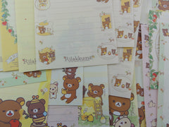 San-X Rilakkuma Bear Honey Memo Note Paper Set