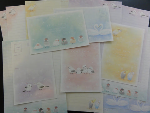 Cute Kawaii Kamio Bird Kotori Dayori Letter Sets Stationery