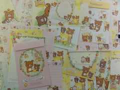 San-X Rilakkuma Bear Honey Stationery Set