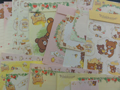 San-X Rilakkuma Bear Honey Stationery Set