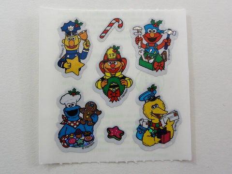 Sandylion Sesaame Street Sticker Sheet / Module - Vintage & Collectible - A - Scrapbooking