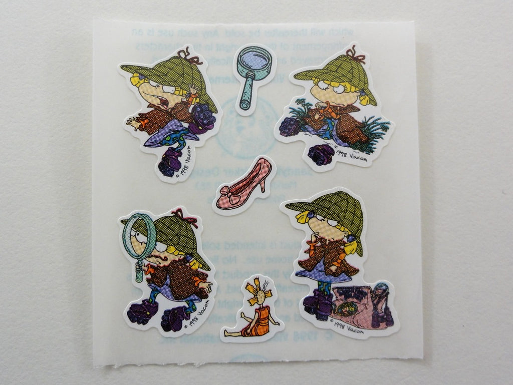 Sandylion Cartoon Rugrats Sticker Sheet / Module - Vintage & Collectible - A - Scrapbooking