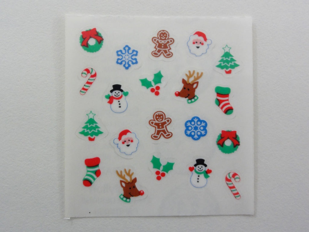 Sandylion Christmas theme Sticker Sheet / Module - Vintage & Collectible - Scrapbooking