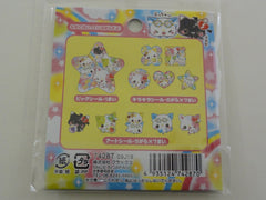 Cute Kawaii Twinkle Cat Kitten Flake Stickers Sack - Scrapbooking Journal Planner