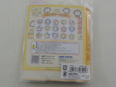 z Cute Kawaii Kamio Monkey Button Flake Sticker Sack - Rare