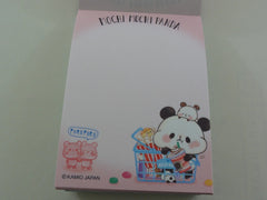 Kawaii Cute Kamio Mochi Panda Mini Notepad / Memo Pad - A