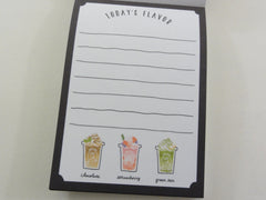 Cute Kawaii Crux Cafe Drink Today's Flavor Mini Notepad / Memo Pad