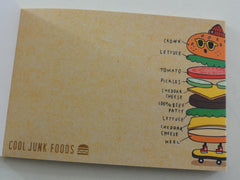 Kawaii Cute Kamio Cool Junk Food Mini Notepad / Memo Pad