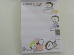 Cute Kawaii Kamio Katsubu Penguin Mini Notepad / Memo Pad