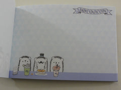 Kawaii Cute Kamio Hedgehog Harry Collection Mini Notepad / Memo Pad