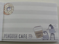 Cute Kawaii Kamio Penguin Cafe Mini Notepad / Memo Pad