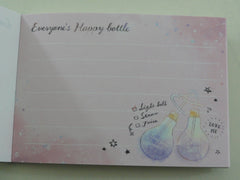 Kawaii Cute Kamio Everyone's Happy Bottle Mini Notepad / Memo Pad