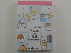 Cute Kawaii Kamio Hamster Mini Notepad / Memo Pad