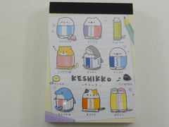 Kawaii Cute Crux Keshikko Animal Mini Notepad / Memo Pad - A