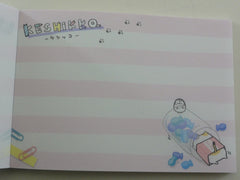 Kawaii Cute Crux Keshikko Animal Mini Notepad / Memo Pad - B