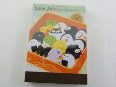 Cute Kawaii Kamio Coro Cororin Sushi Mini Notepad / Memo Pad - B - Stationery Design Writing Collection