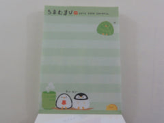 Cute Kawaii Kamio Coro Cororin Sushi Mini Notepad / Memo Pad - B - Stationery Design Writing Collection