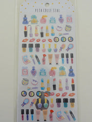 Cute Kawaii Crux Girl Make Up Perfume Sticker Sheet - for Journal Planner Craft
