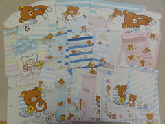 z San-X Rilakkuma Bear Shima Stationery Set