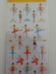 Cute Kawaii Ballet Ballerina Dance Sticker Sheet - for Journal Planner Craft
