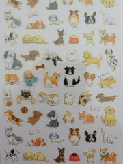 Cute Kawaii Crux Dogs Puppies Sticker Sheet - for Journal Planner Craft