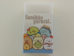 Cute Kawaii San-X Sumikko Gurashi Travel theme Eraser - B