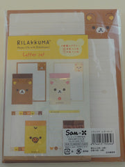 Cute Kawaii San-X Rilakkuma Happy Classic Letter Set Pack