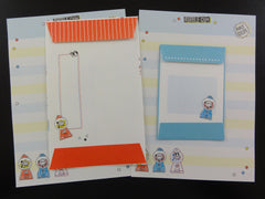 Cute Kawaii Crux Chewing Gums Mini Letter Sets - Small Writing Note Envelope Set Stationery