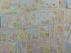 z San-X Sumikko Gurashi 154 pc Mini Memo Note Paper Set - Cute Kawaii Writing Paper Stationery