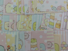 z San-X Sumikko Gurashi 154 pc Mini Memo Note Paper Set - Cute Kawaii Writing Paper Stationery