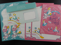 z Cute Kawaii Alice Fairy Tale Letter Sets - Writing Paper Envelope Stationery