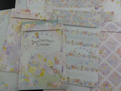 Kawaii Cute San-X Sentimental Circus Flower Fairies Letter Sets - A - Writing Paper Envelope Stationery Penpal