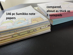 San-X Sumikko Gurashi 146 pc Memo Note Writing Paper Set - Stationery Special Gift