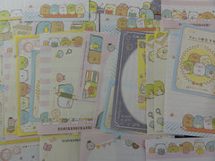 San-X Sumikko Gurashi Group Study Memo Note Writing Paper Set - Stationery Special Gift