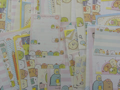 San-X Sumikko Gurashi Group Study Memo Note Writing Paper Set - Stationery Special Gift