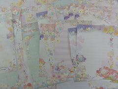 San-X Sentimental Circus Flower Fairies Memo Note Writing Paper Set - Stationery Special Gift