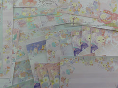 San-X Sentimental Circus Flower Fairies Memo Note Writing Paper Set - Stationery Special Gift