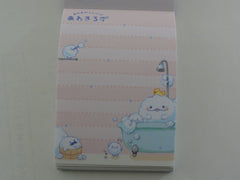 Cute Kawaii Kamio Bubble Bath Mini Notepad / Memo Pad - Stationery Design Writing Collection
