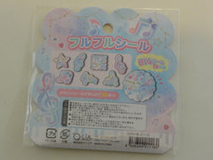 Cute Kawaii Q-Lia Melody Pop Music Flake Stickers Sack - for Journal Planner Agenda Scrapbooking