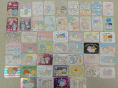 Sanrio Little Twin Stars Flake Sack Stickers 2012 - 50 pcs