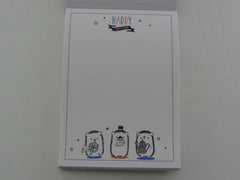 Cute Kawaii Kamio A little dream Hedgehog Mini Notepad / Memo Pad - Stationery Design Writing Collection