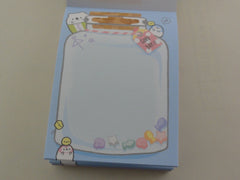 Cute Kawaii Crux Keshikko Animal Mini Notepad / Memo Pad - C