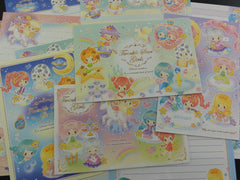 Cute Kawaii Kamio Twinkle Star Girls Unicorn Letter Sets - Stationer Writing Paper envelope penpal