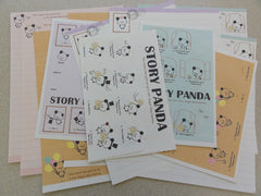Crux Story Panda Letter Sets