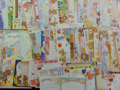 Bear Theme Mini Memo Note Paper Set - 100 pcs