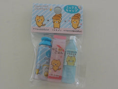 Cute Kawaii San-X CorocorocoroNya Warm Bread Cat Pencil Caps - B
