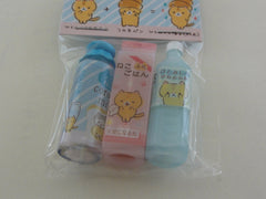 Cute Kawaii San-X CorocorocoroNya Warm Bread Cat Pencil Caps - B