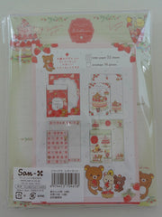 Cute Kawaii San-X Rilakkuma Strawberry Letter Set Pack