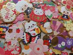Year of Sheep Japan Washi Flake Stickers