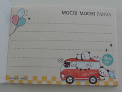 Kawaii Cute Kamio Mochi Panda Mini Notepad / Memo Pad - D - Stationery Design Writing Collection